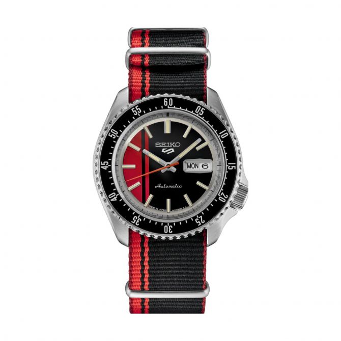 Timezone Oman – Luxury Watches, Swiss Timepieces & Smartwatches SEIKO-5 SRPK71