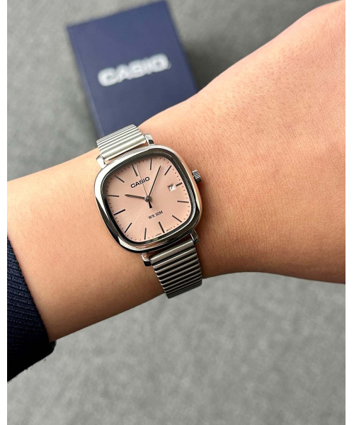 Timezone Oman – Luxury Watches, Swiss Timepieces & Smartwatches CASIO LTPB166D-4A - Image 2