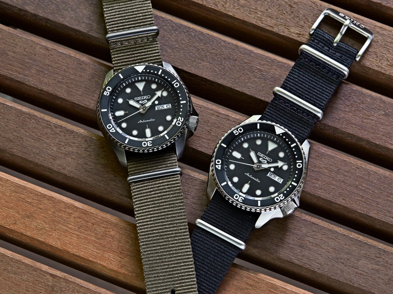 Timezone Oman – Luxury Watches, Swiss Timepieces & Smartwatches SEIKO-5 SRPD65K4 - Image 2