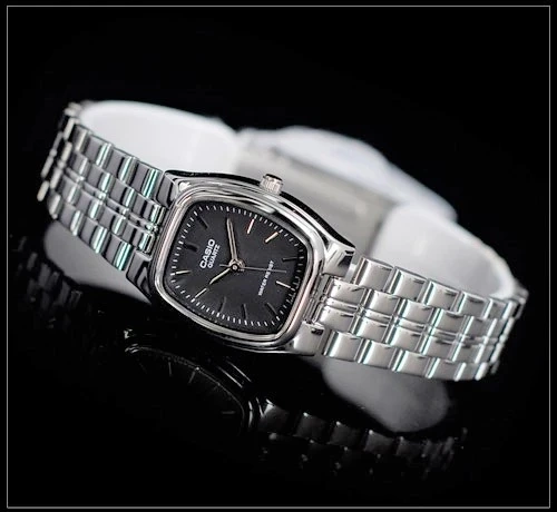 Timezone Oman – Luxury Watches, Swiss Timepieces & Smartwatches CASIO LTP1169D-1A - Image 2