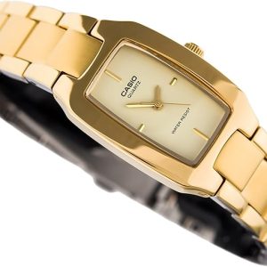 Swiss luxury watch with stainless steel band