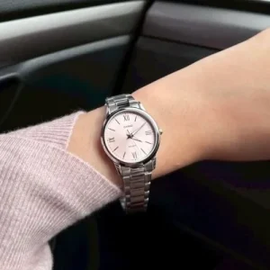 Timezone Oman – Luxury Watches, Swiss Timepieces & Smartwatches Swiss luxury watch with stainless steel band