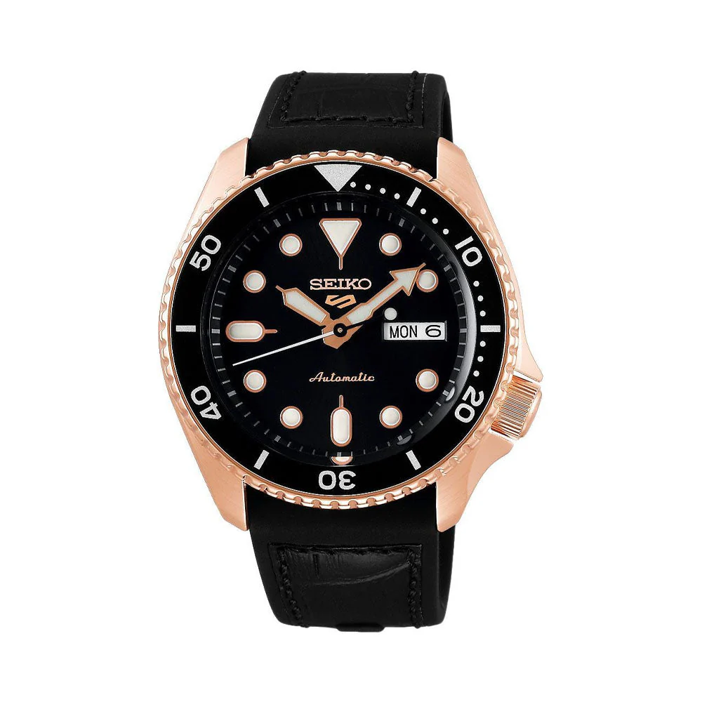 Timezone Oman – Luxury Watches, Swiss Timepieces & Smartwatches SEIKO-5 SRPD76K1