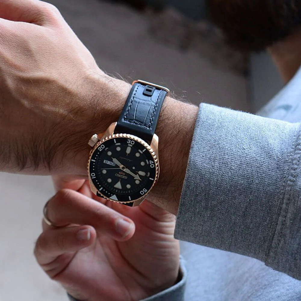 Timezone Oman – Luxury Watches, Swiss Timepieces & Smartwatches SEIKO-5 SRPD76K1 - Image 3