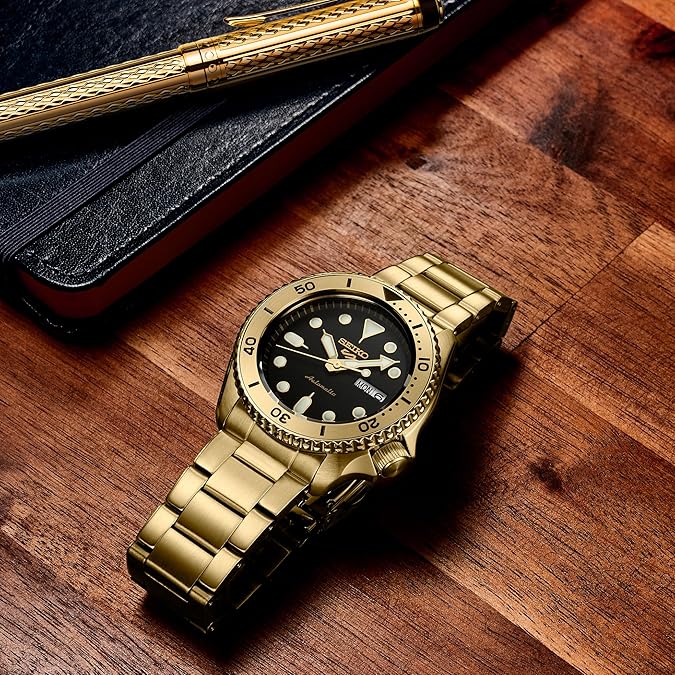 Timezone Oman – Luxury Watches, Swiss Timepieces & Smartwatches SEIKO-5 SRPK18 - Image 2