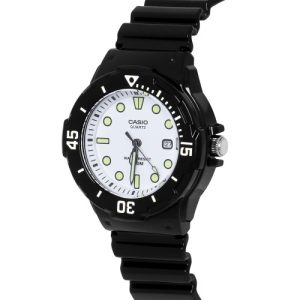 Swiss luxury watch with stainless steel band