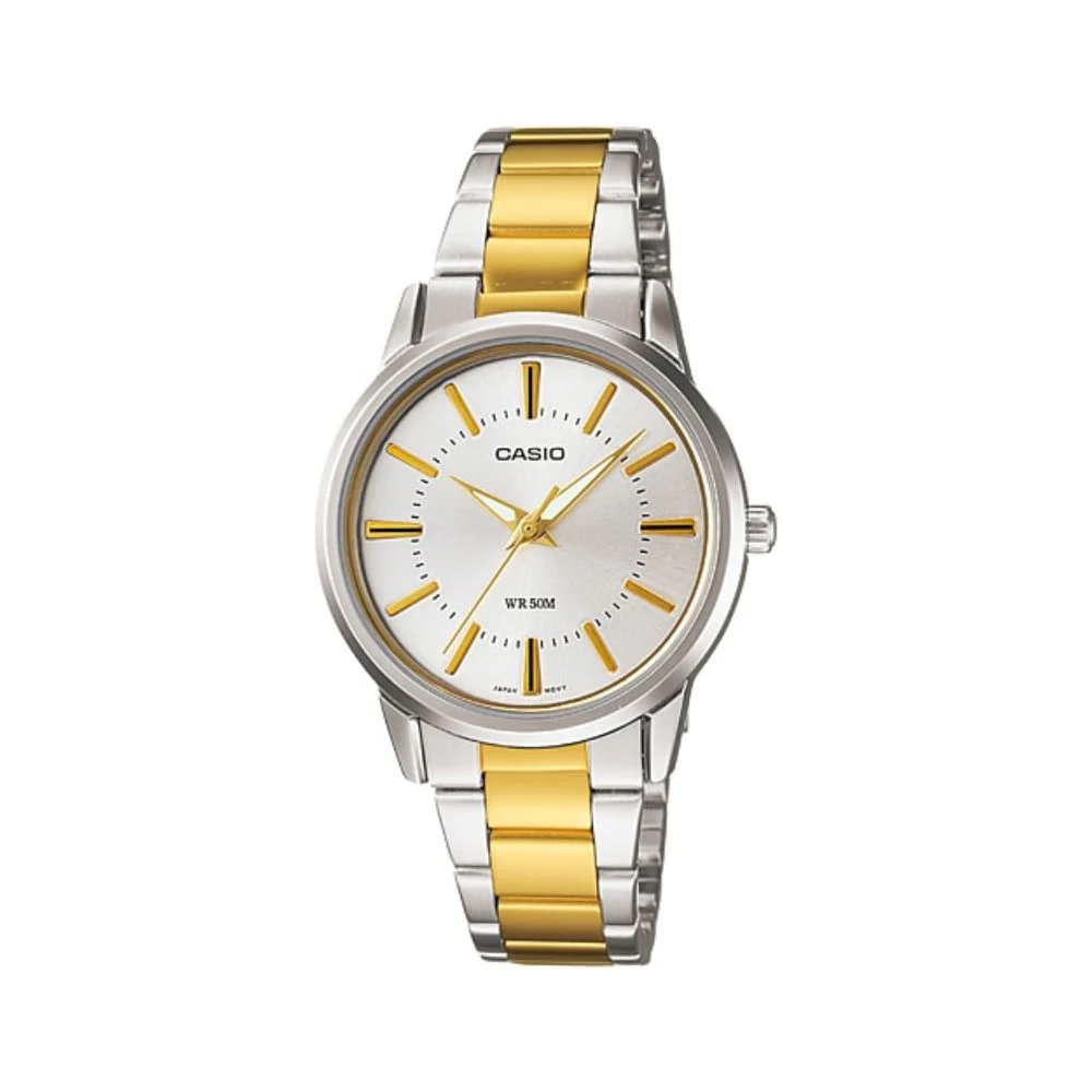 Timezone Oman – Luxury Watches, Swiss Timepieces & Smartwatches CASIO LTP1303SG-7A