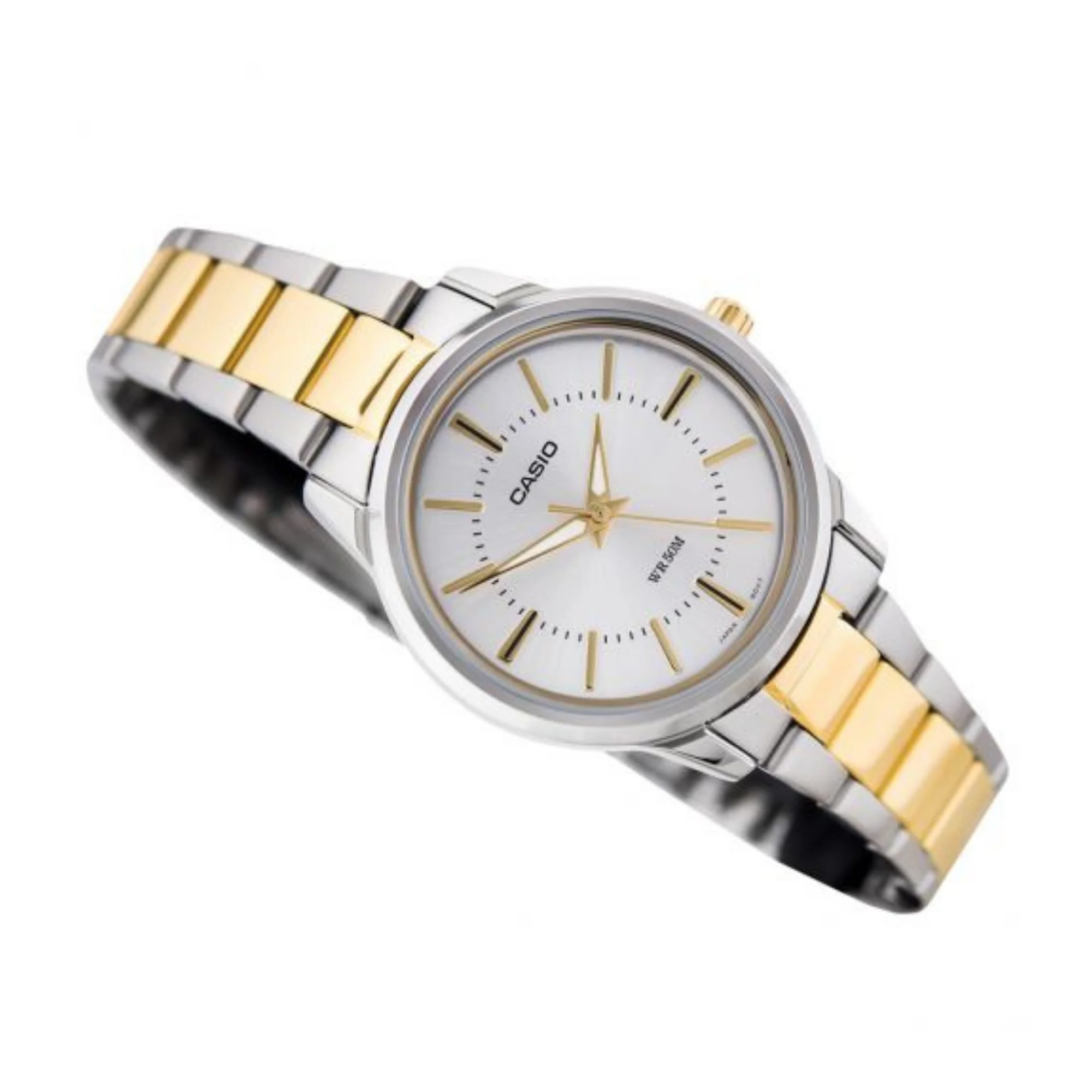 Timezone Oman – Luxury Watches, Swiss Timepieces & Smartwatches CASIO LTP1303SG-7A - Image 2