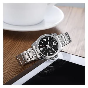 Timezone Oman – Luxury Watches, Swiss Timepieces & Smartwatches Swiss luxury watch with stainless steel band