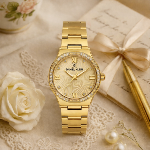 DANIEL KLEIN 1141012 GOLD WATCH