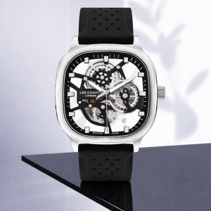 Timezone Oman – Luxury Watches, Swiss Timepieces & Smartwatches Swiss luxury watch with stainless steel band