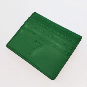 SEVEN CARD WALLET GENTS GREEN