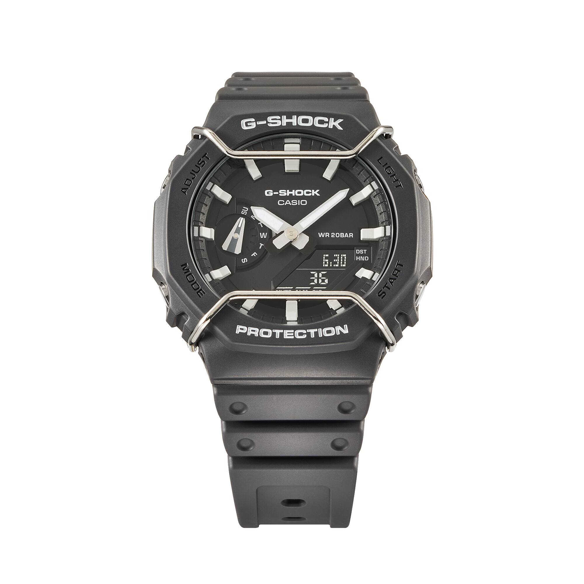 Timezone Oman – Luxury Watches, Swiss Timepieces & Smartwatches CASIO G-SHOCK GA2100PTS-8A - Image 2