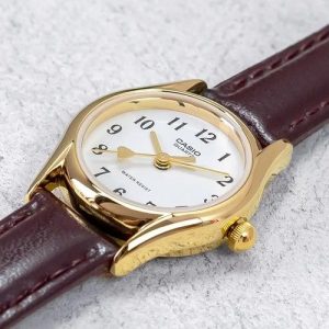 Swiss luxury watch with stainless steel band