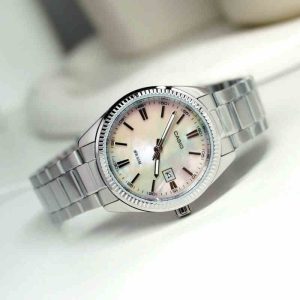 Timezone Oman – Luxury Watches, Swiss Timepieces & Smartwatches Swiss luxury watch with stainless steel band