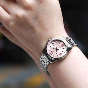 Timezone Oman – Luxury Watches, Swiss Timepieces & Smartwatches Swiss luxury watch with stainless steel band