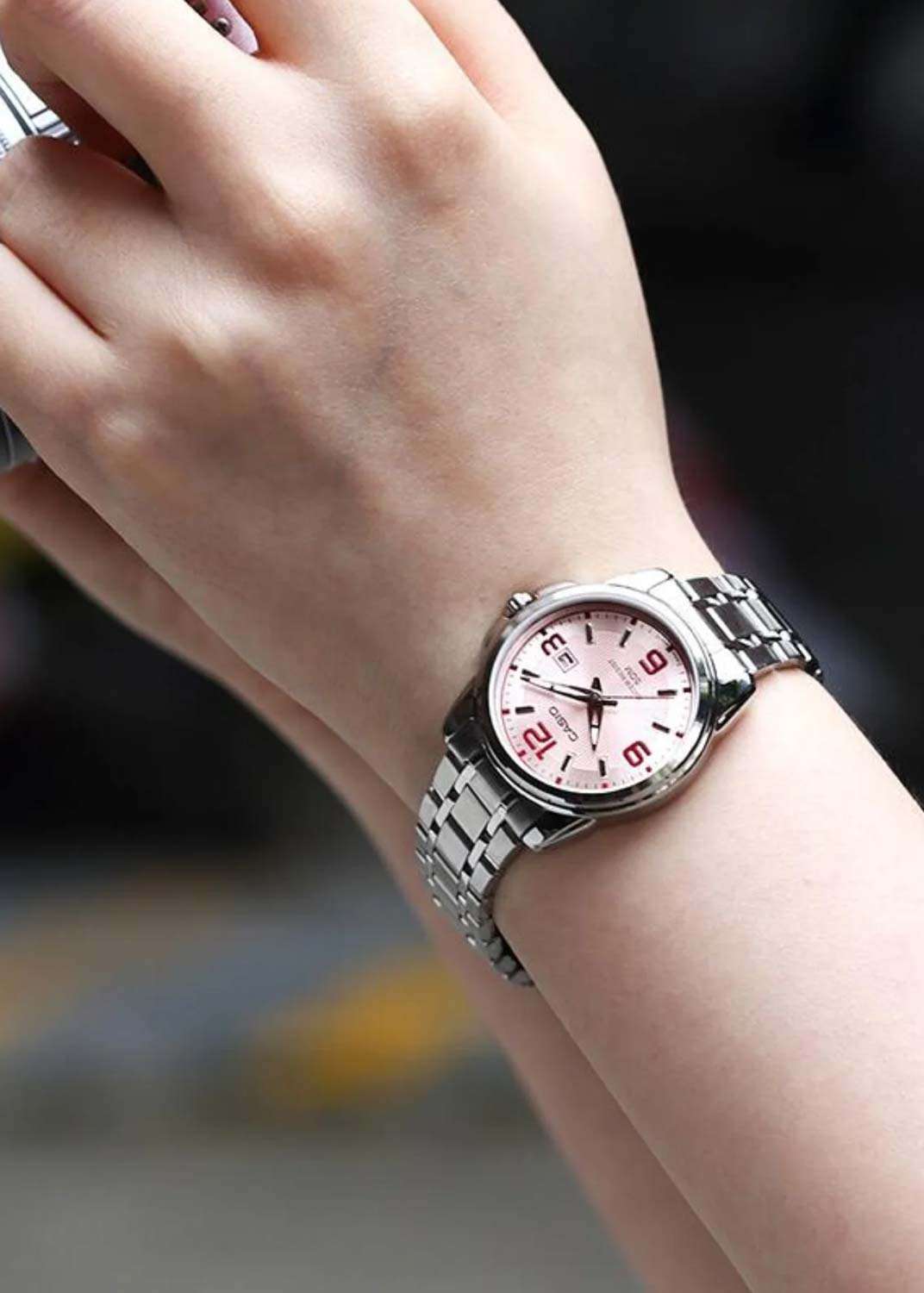 Timezone Oman – Luxury Watches, Swiss Timepieces & Smartwatches CASIO LTP1314D-5A - Image 2