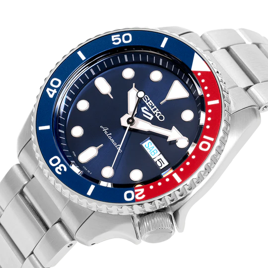 Timezone Oman – Luxury Watches, Swiss Timepieces & Smartwatches SEIKO-5 SRPD53K1 - Image 2