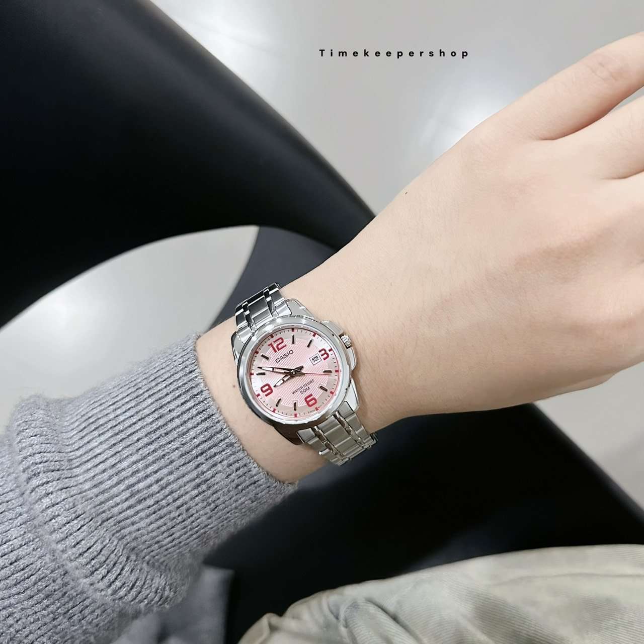 Timezone Oman – Luxury Watches, Swiss Timepieces & Smartwatches CASIO LTP1314D-5A - Image 3