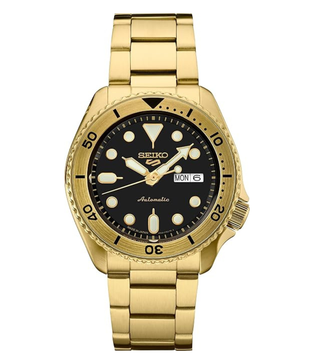 Timezone Oman – Luxury Watches, Swiss Timepieces & Smartwatches SEIKO-5 SRPK18