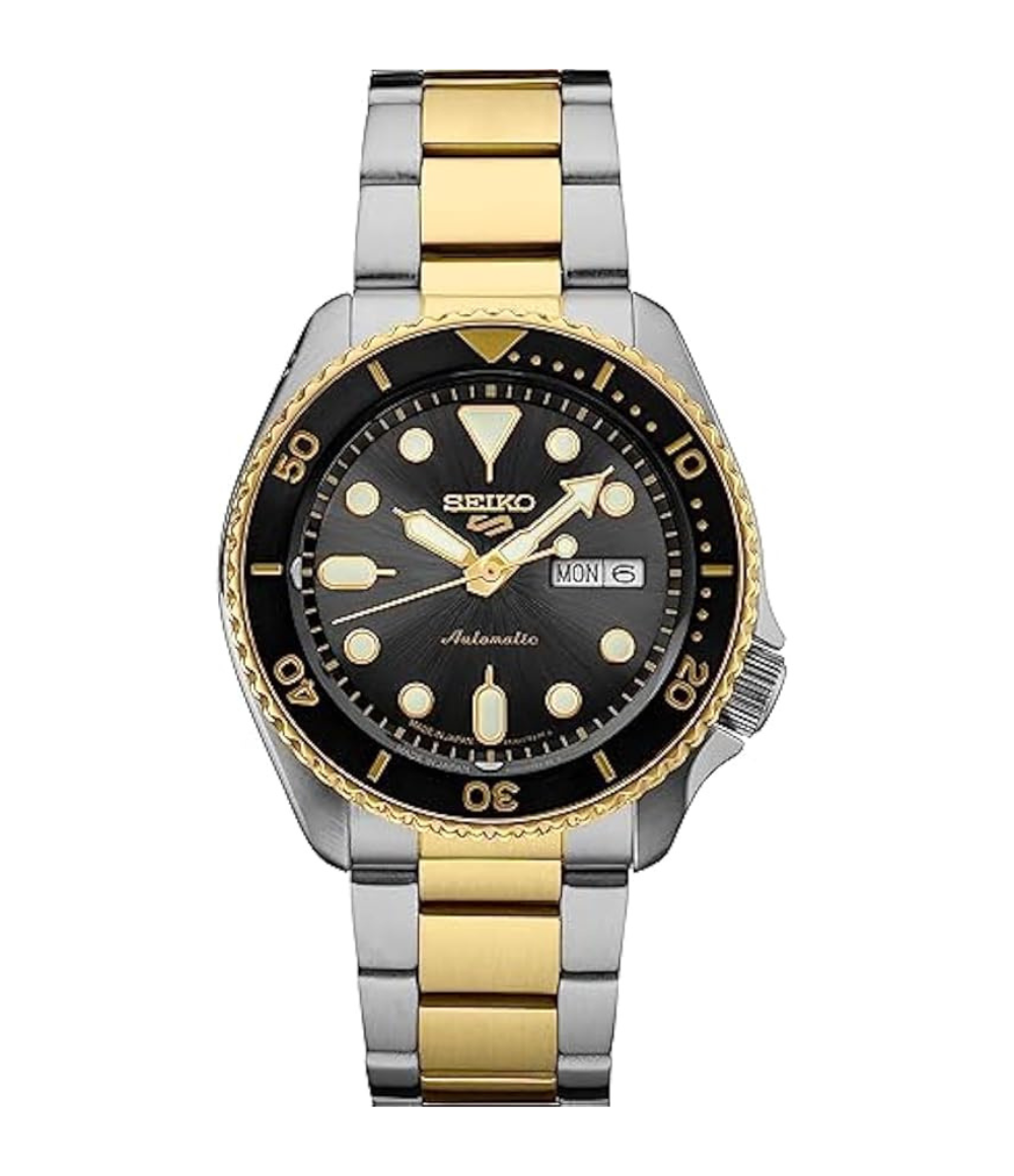 Timezone Oman – Luxury Watches, Swiss Timepieces & Smartwatches SEIKO-5 SRPK22