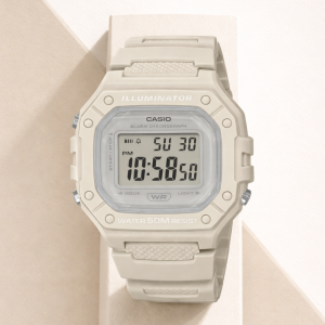 Swiss luxury watch with stainless steel band