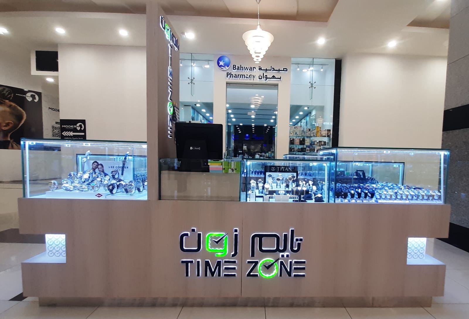 Swiss luxury watch with stainless steel band