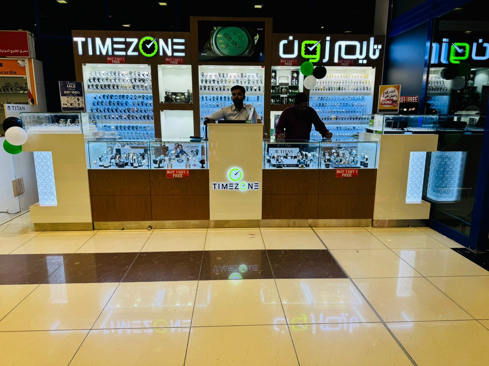 Swiss luxury watch with stainless steel band