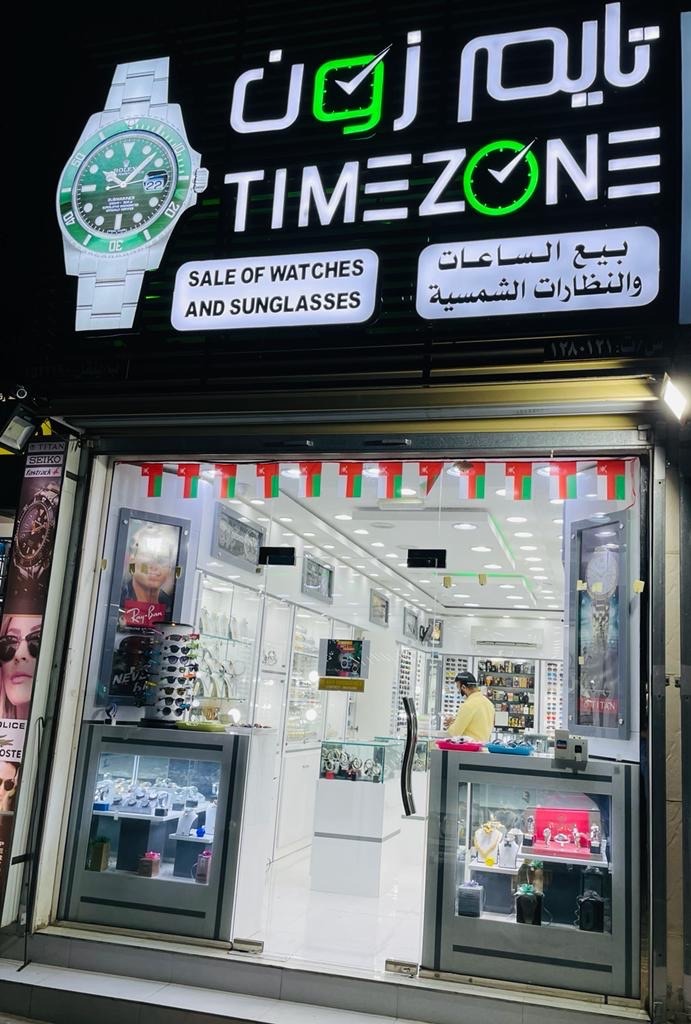 Swiss luxury watch with stainless steel band