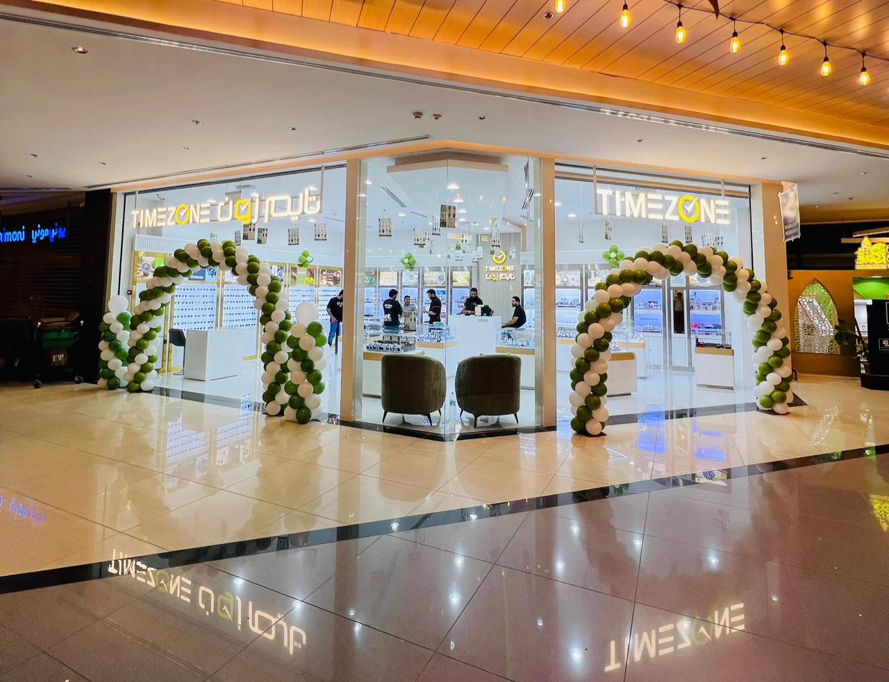 Swiss luxury watch with stainless steel band