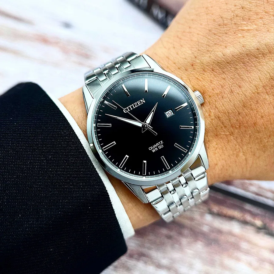 Timezone Oman – Luxury Watches, Swiss Timepieces & Smartwatches CITIZEN B15000-87E GENTS WATCH - Image 3