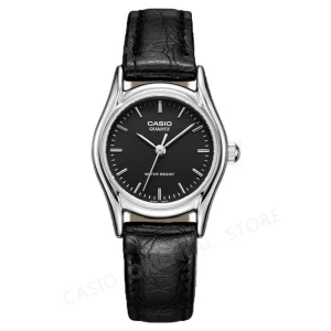 Swiss luxury watch with stainless steel band