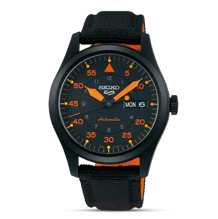 Timezone Oman β Luxury Watches, Swiss Timepieces & Smartwatches SEIKO-5 SRPH33K1 - Image 5