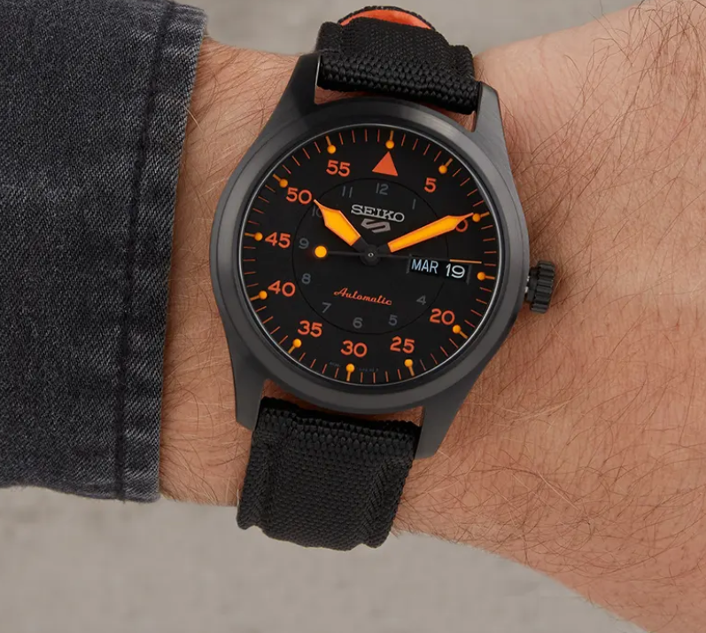 Timezone Oman β Luxury Watches, Swiss Timepieces & Smartwatches SEIKO-5 SRPH33K1 - Image 4