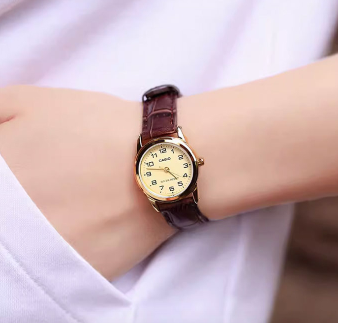 Timezone Oman – Luxury Watches, Swiss Timepieces & Smartwatches CASIO LTPV001GL-9B - Image 2