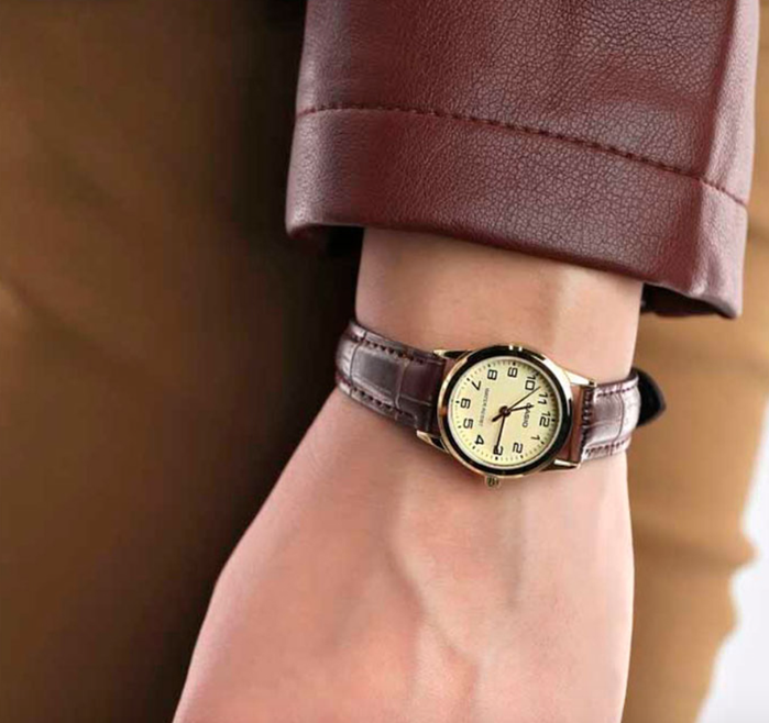 Timezone Oman – Luxury Watches, Swiss Timepieces & Smartwatches CASIO LTPV001GL-9B - Image 3