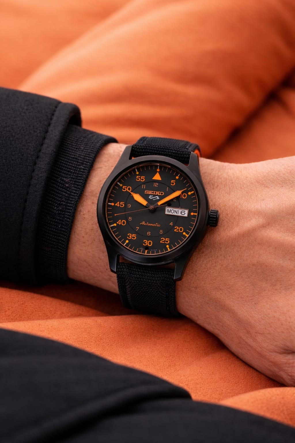 Timezone Oman β Luxury Watches, Swiss Timepieces & Smartwatches SEIKO-5 SRPH33K1 - Image 3