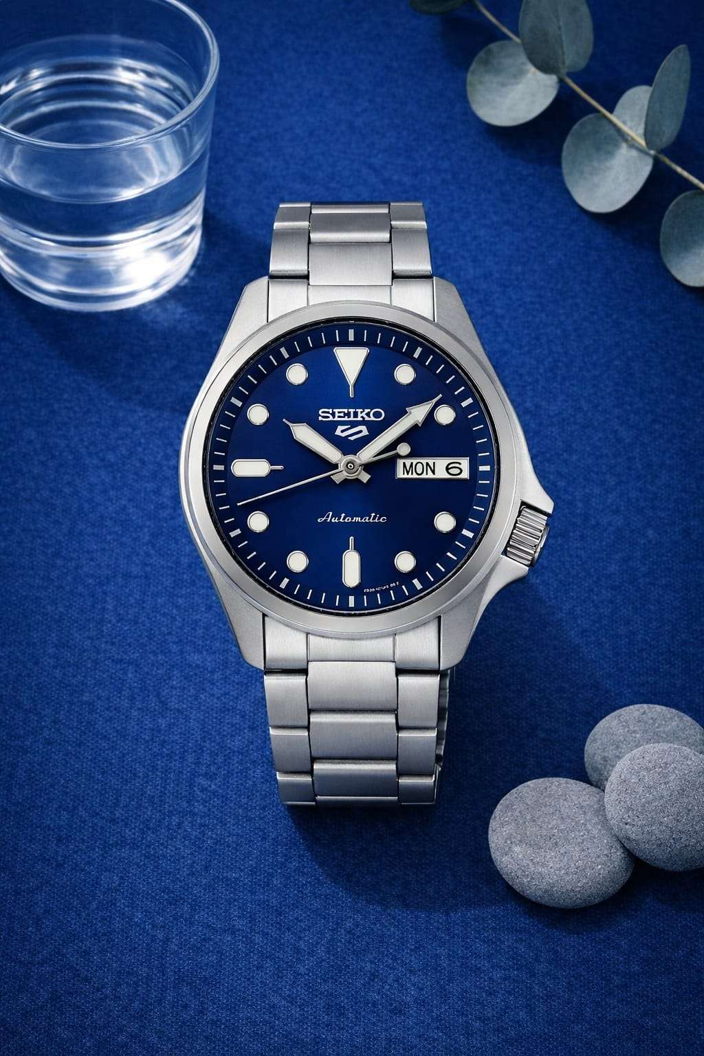 Timezone Oman – Luxury Watches, Swiss Timepieces & Smartwatches SEIKO-5 SRPE53K1
