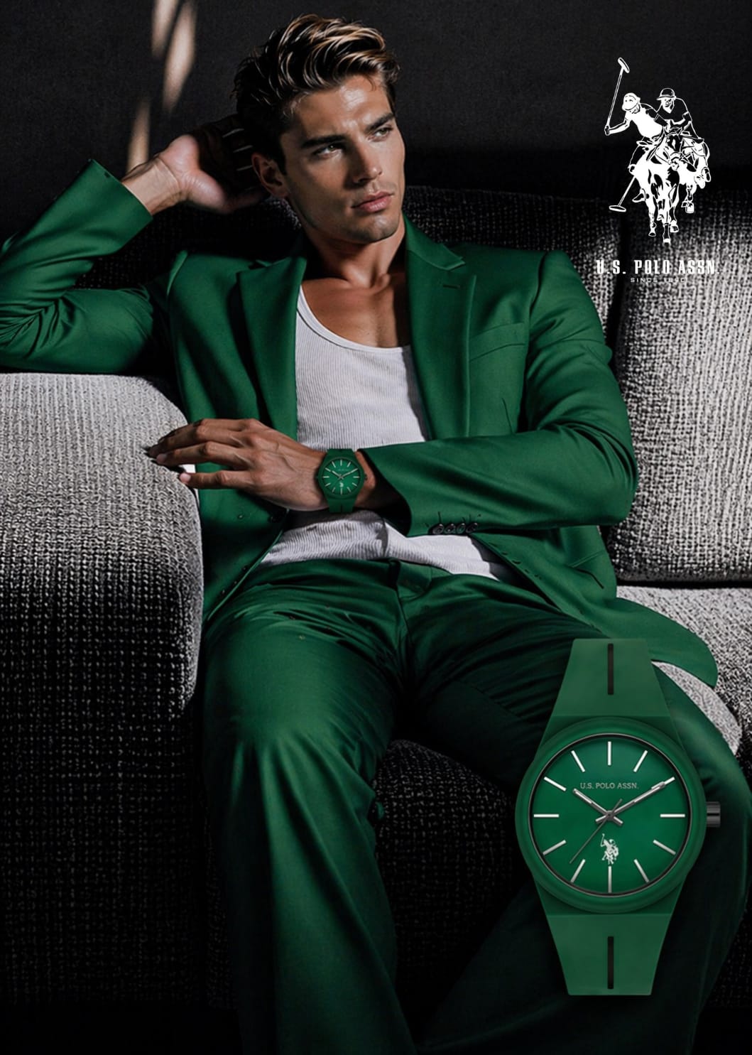 Timezone Oman – Luxury Watches, Swiss Timepieces & Smartwatches US POLO A1110-03