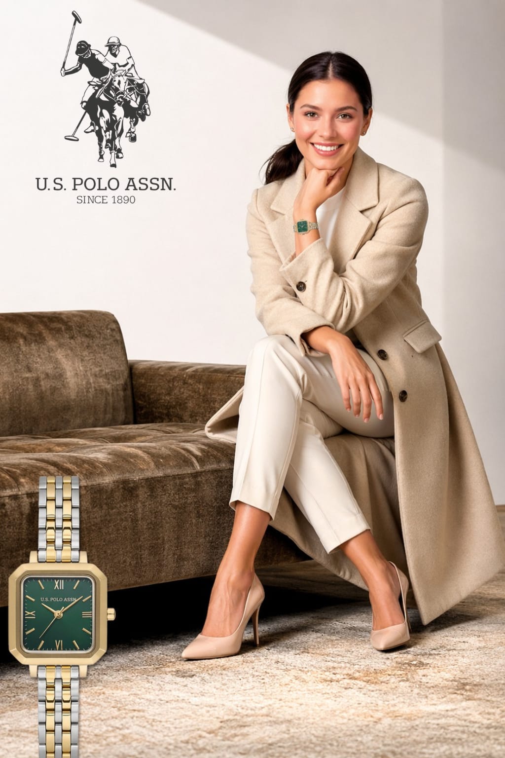 Timezone Oman – Luxury Watches, Swiss Timepieces & Smartwatches US POLO A2124-04