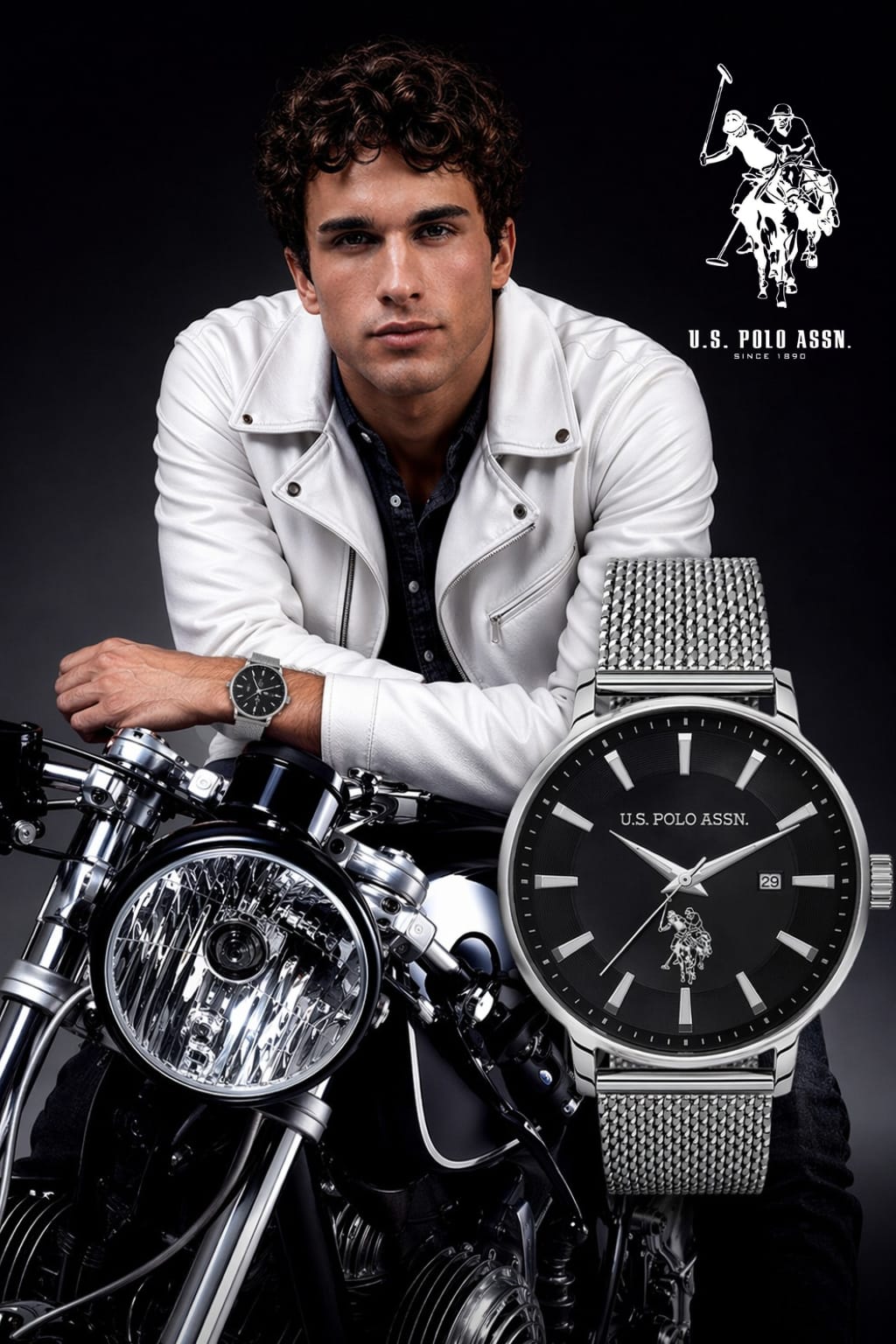 Timezone Oman – Luxury Watches, Swiss Timepieces & Smartwatches US POLO A1070-03