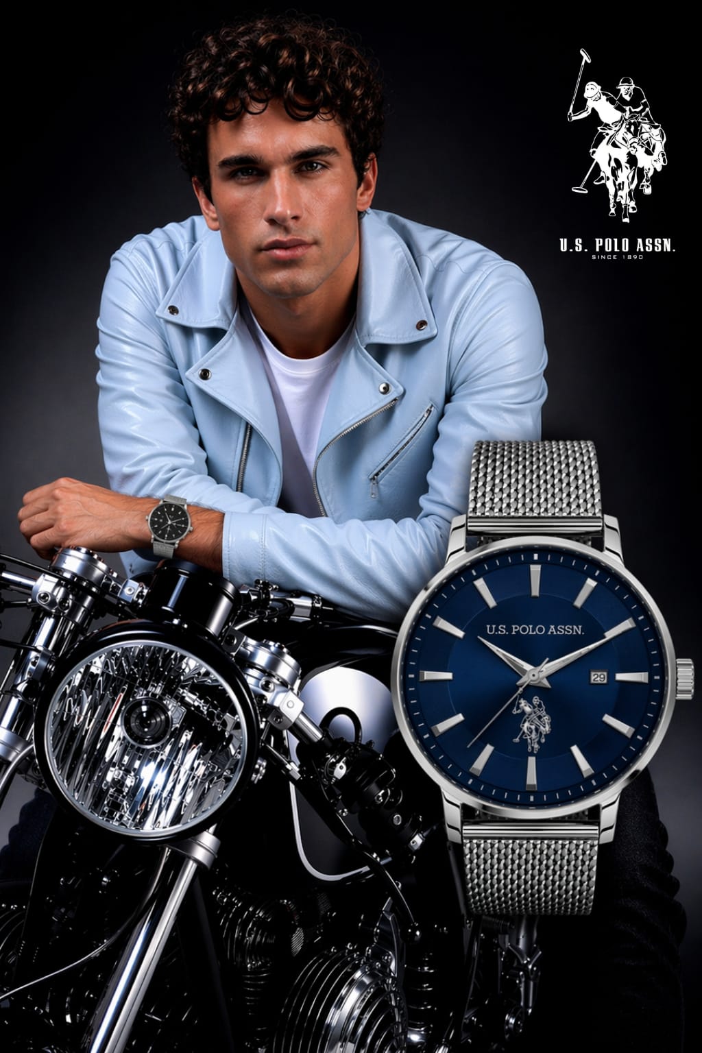 Timezone Oman – Luxury Watches, Swiss Timepieces & Smartwatches US POLO A1070-02