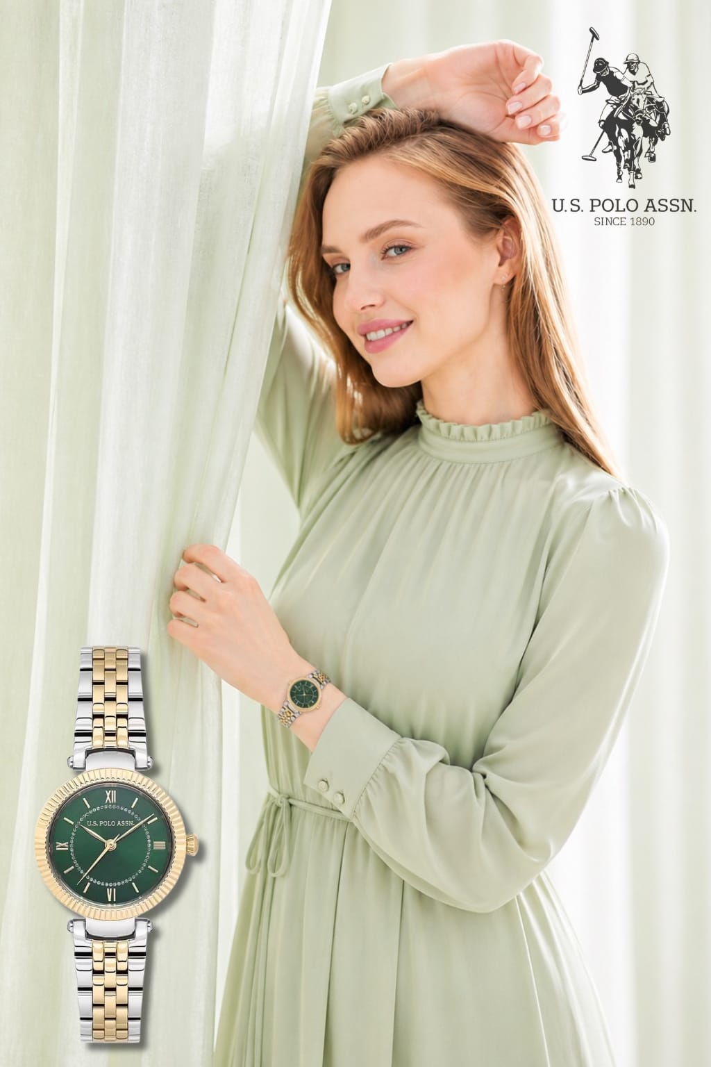Timezone Oman – Luxury Watches, Swiss Timepieces & Smartwatches US POLO A2132-03
