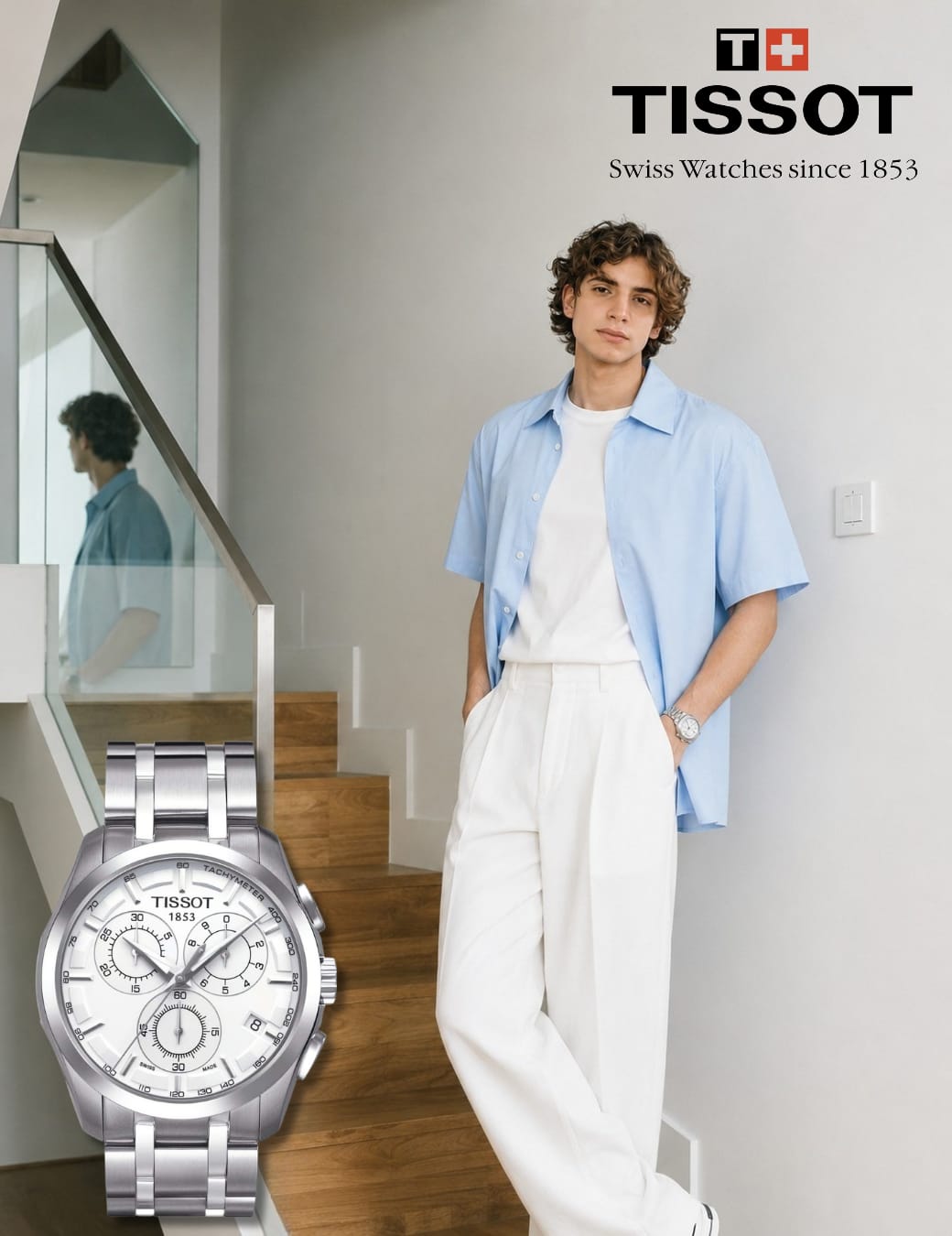 Timezone Oman – Luxury Watches, Swiss Timepieces & Smartwatches TISSOT T0356171103100