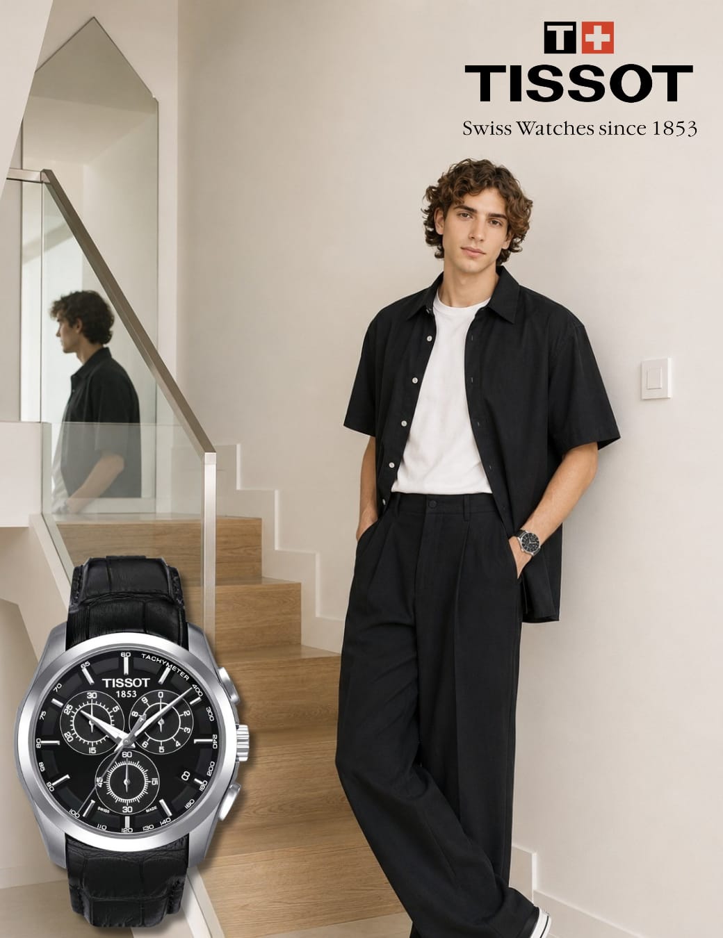 Timezone Oman – Luxury Watches, Swiss Timepieces & Smartwatches TISSOT T0356171605100