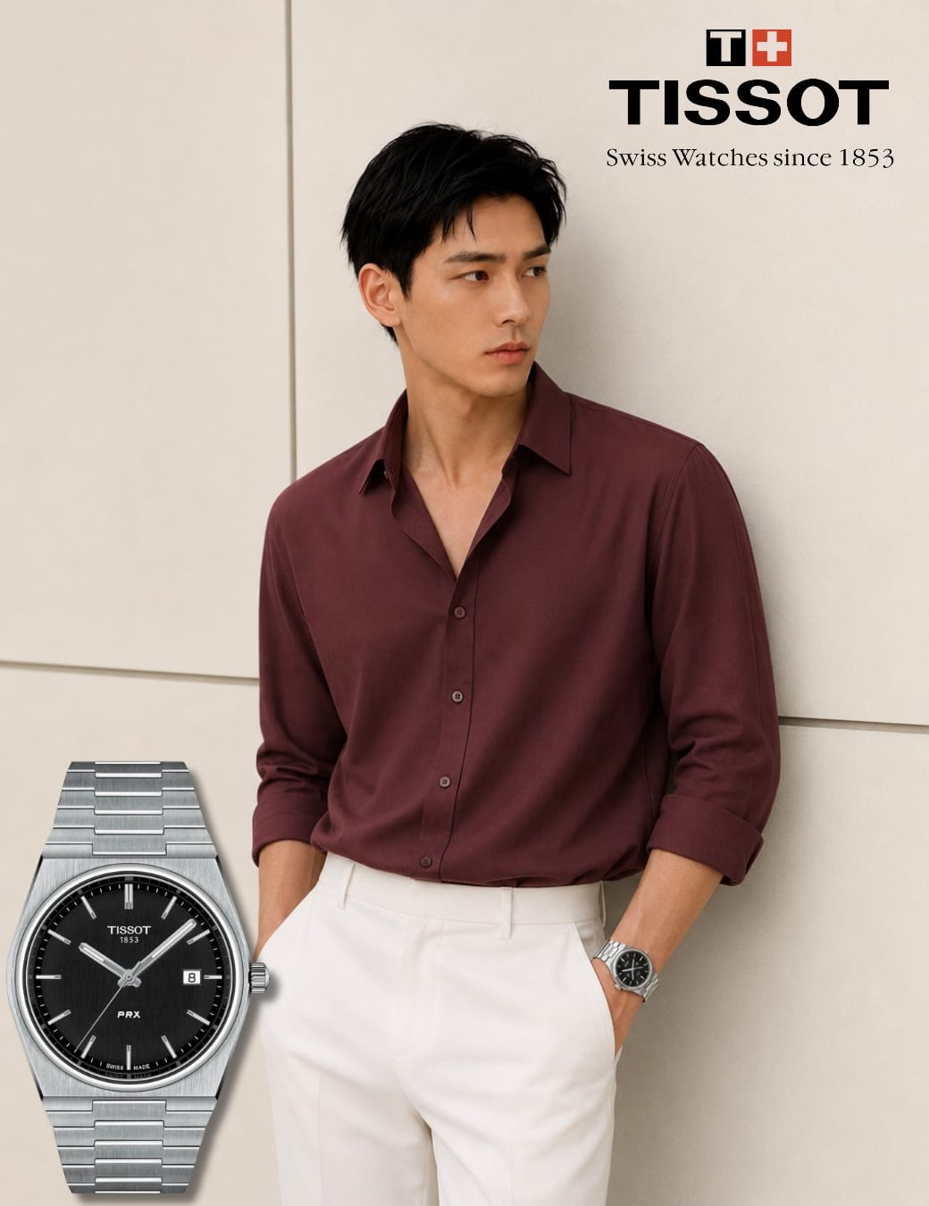 Timezone Oman – Luxury Watches, Swiss Timepieces & Smartwatches TISSOT T1374101105100