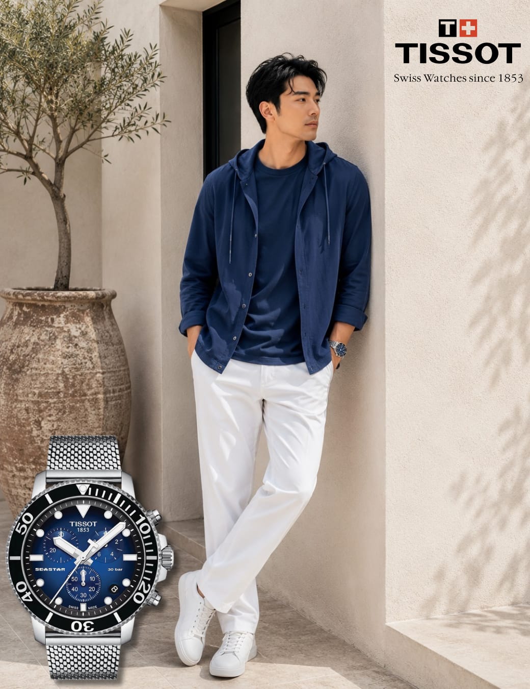 Timezone Oman – Luxury Watches, Swiss Timepieces & Smartwatches TISSOT T1204171104102