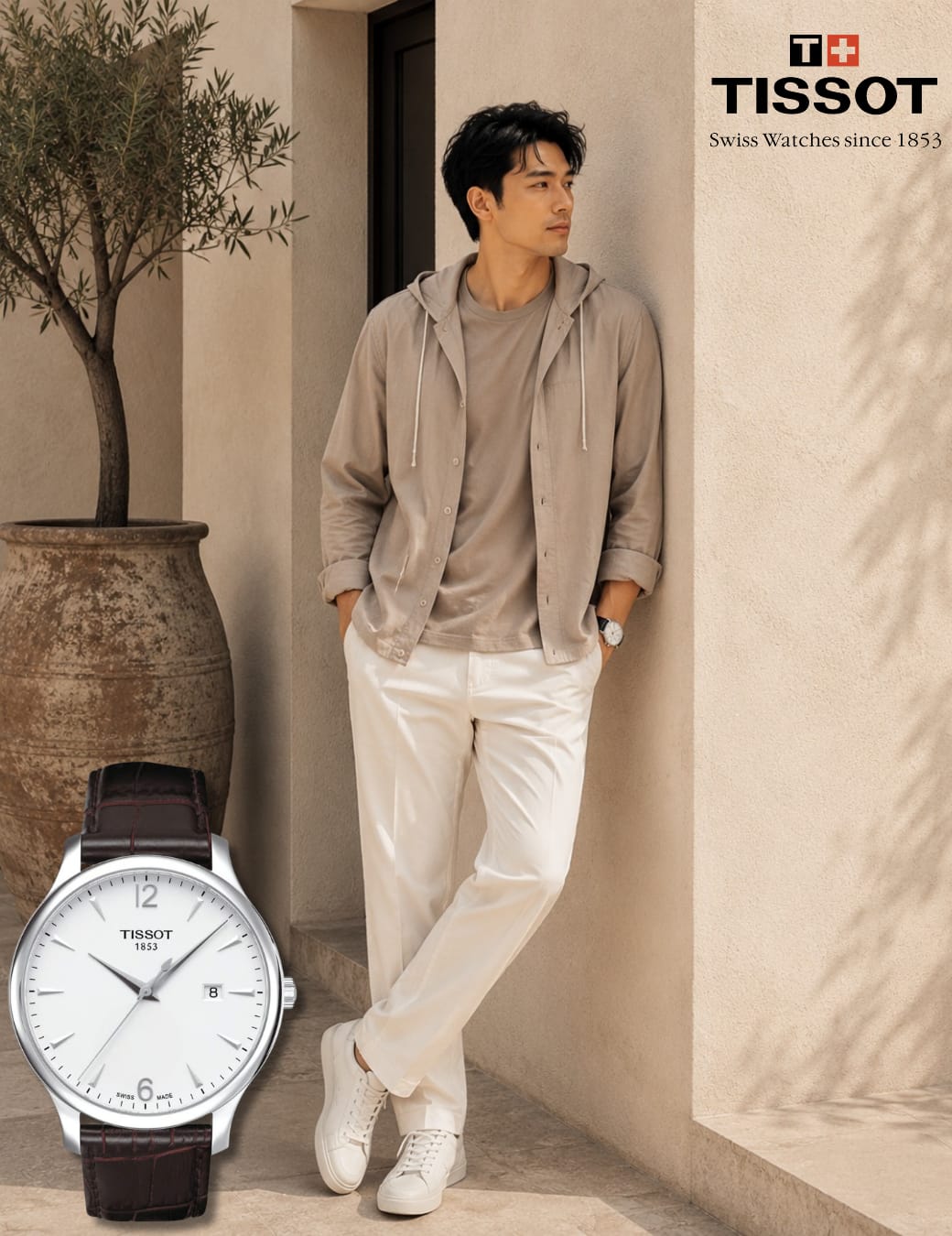 Timezone Oman – Luxury Watches, Swiss Timepieces & Smartwatches TISSOT T0636101603700
