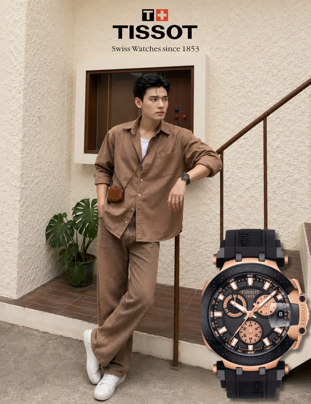 Timezone Oman – Luxury Watches, Swiss Timepieces & Smartwatches TISSOT T1154173705100