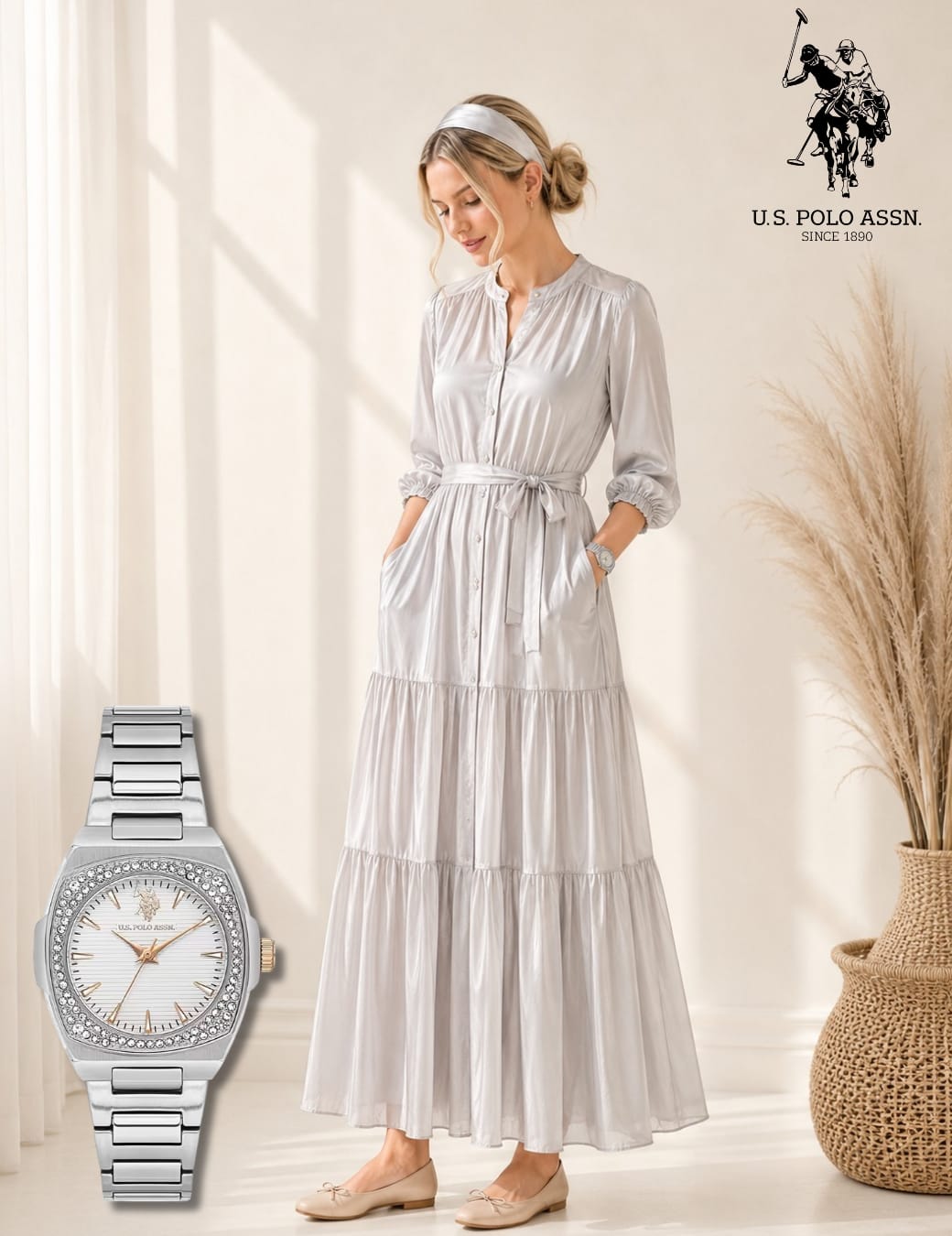 Timezone Oman – Luxury Watches, Swiss Timepieces & Smartwatches US POLO A2113-04
